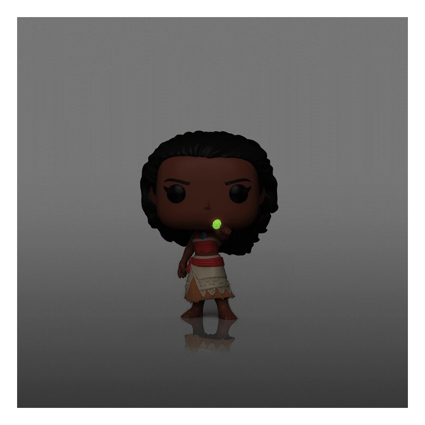 FUNKO POP! Виниловая фигурка: Disney Моана - Моана с сердцем Тэ Фити, ~9 см – 3