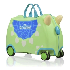 Trunki GLIDE360 DINO DUDLEY – детский дорожный чемодан (TRU0140)