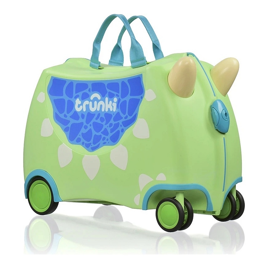 Trunki GLIDE360 DINO DUDLEY – laste reisikohver (TRU0140)