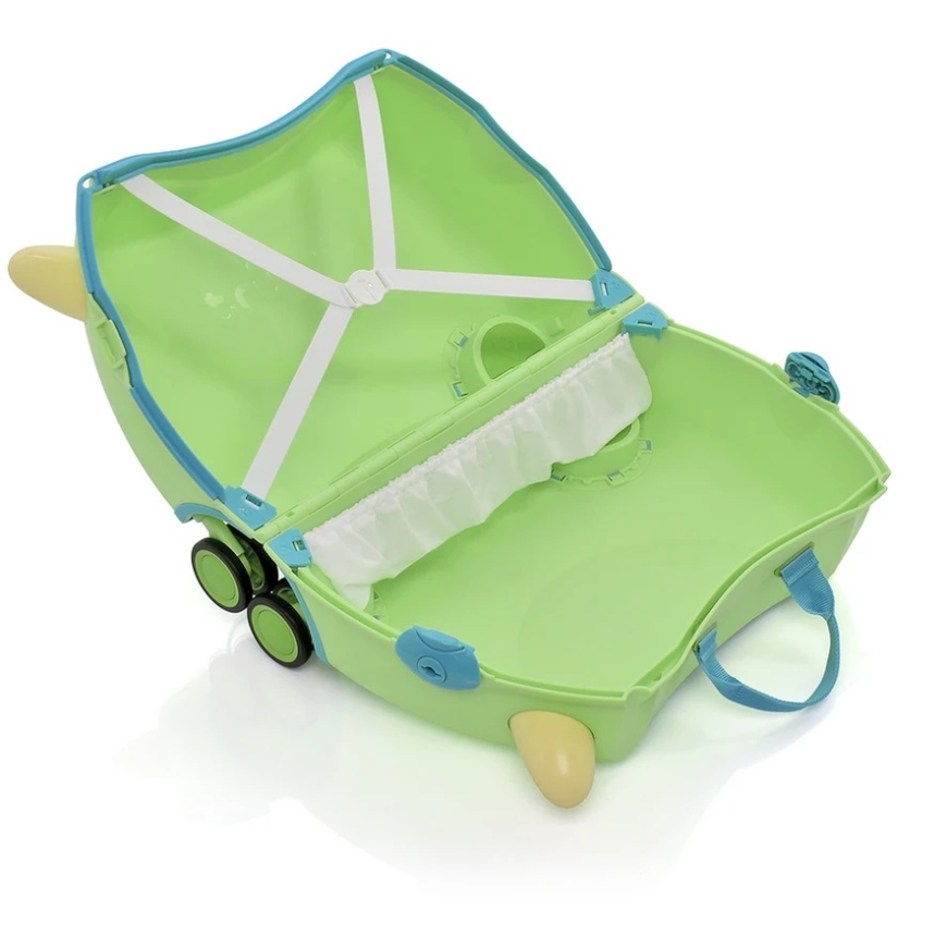 Trunki GLIDE360 DINO DUDLEY – laste reisikohver (TRU0140) – 4