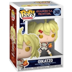 FUNKO POP! Vinyylihahmo: Shangri-La Frontier - Oikatzo, ~10.2 cm