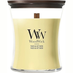 Woodwick Yuzu ja Vetiver