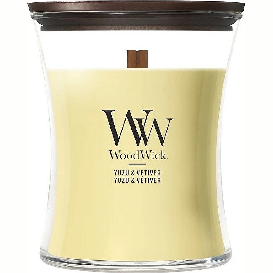 Woodwick Yuzu & Vetiver