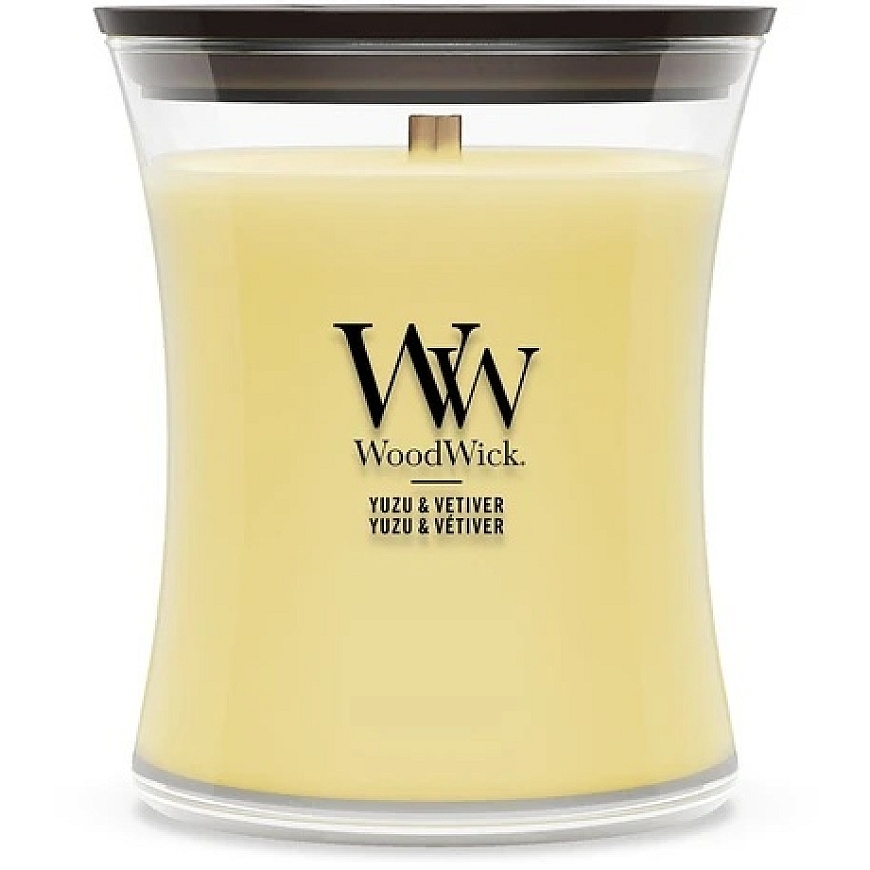 Woodwick Yuzu un Vetivērs – 2