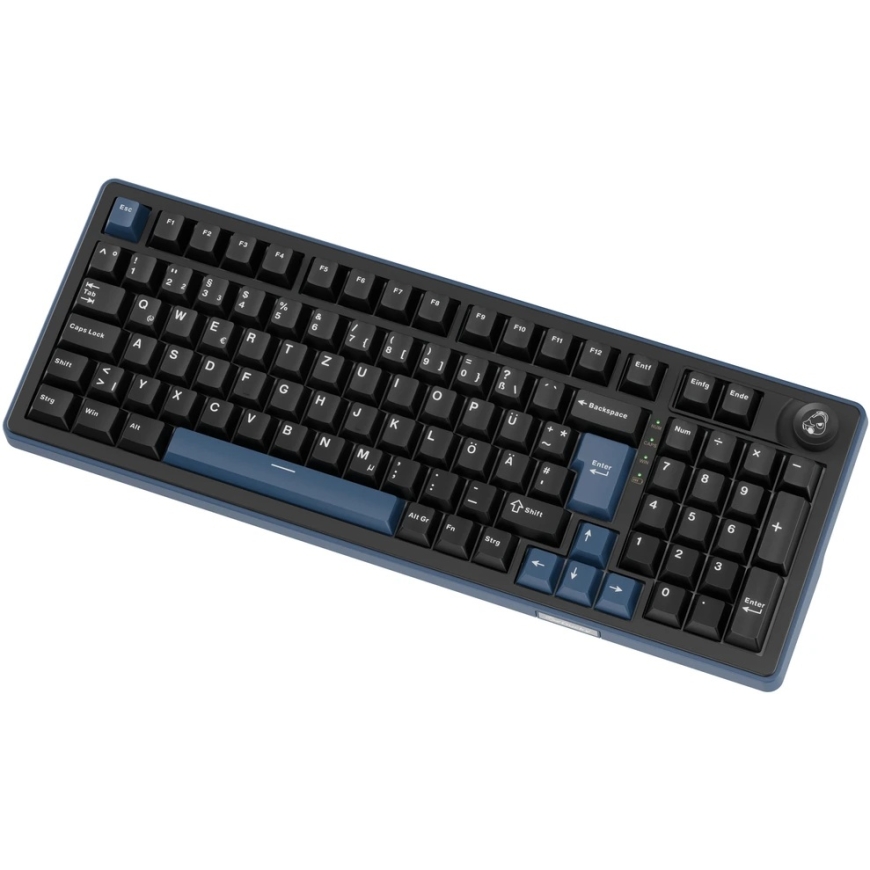 DuDucky OK-M 98 mänguklaviatuur, 98%, Hot-Swappable, RGB, ISO – KTT Tactile – 2
