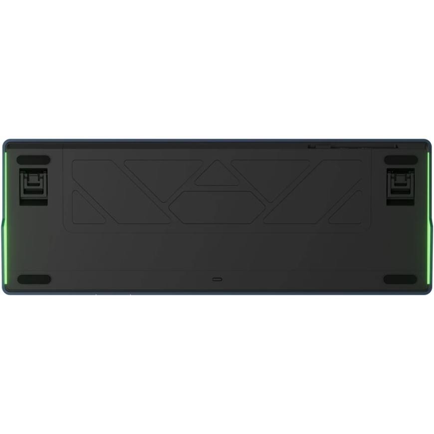 DuDucky OK-M 98 spēļu tastatūra, 98%, Hot-Swappable, RGB, ISO – KTT Tactile – 3