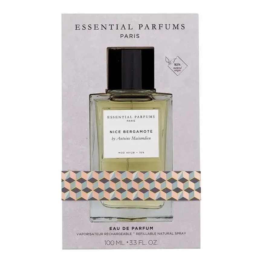 Essential Parfums Nice Bergamote Parfīms 100 ml