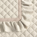 Eurofirany CHON/ABEL/BEIGE 220X240 BEIGE Bedspread Eurofirany CHON/ABEL/BEIGE 220X240 BEIGE Bedspread