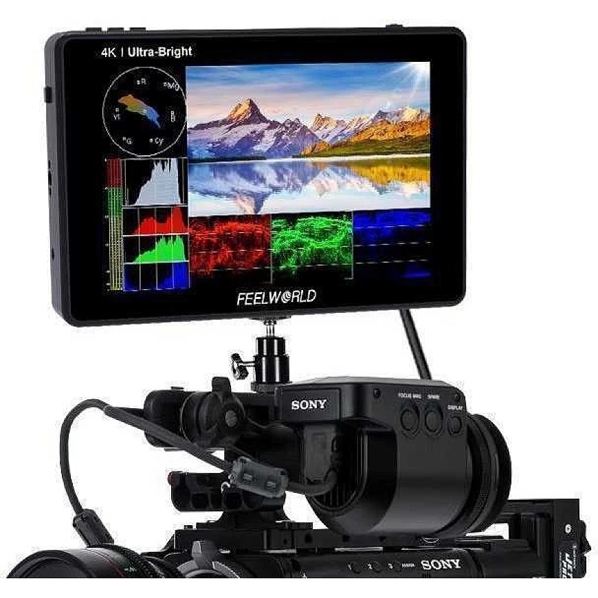 Monitor - Feelworld LUT7 7" 1920x1200 HDMI Touchscreen 2200cd/m²