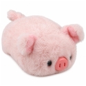 Lean Toys Pehmolelu Sika, Vaaleanpunainen, 16 × 10 × 9 cm