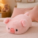 Lean Toys Pehme mänguasi Sigade, Roosa, 16 × 10 × 9 cm Lean Toys Pehme mänguasi Sigade, Roosa, 16 × 10 × 9 cm