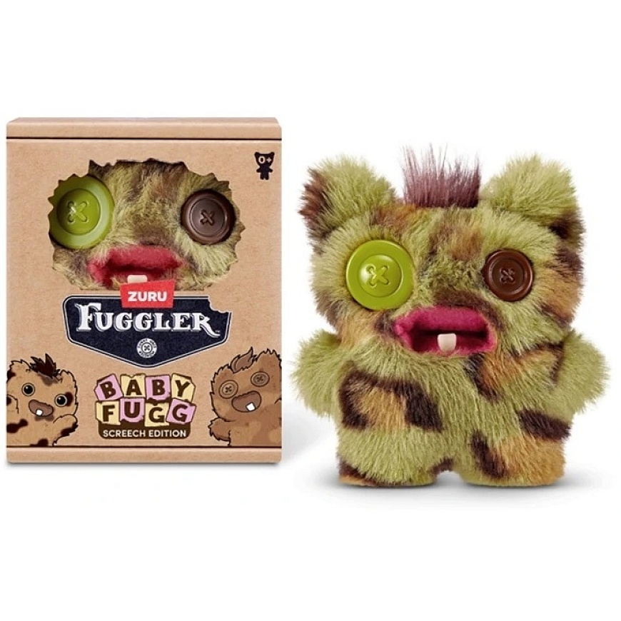 *****ZURU FUGGLER Baby Fugg Screen plusz 157117B – 2