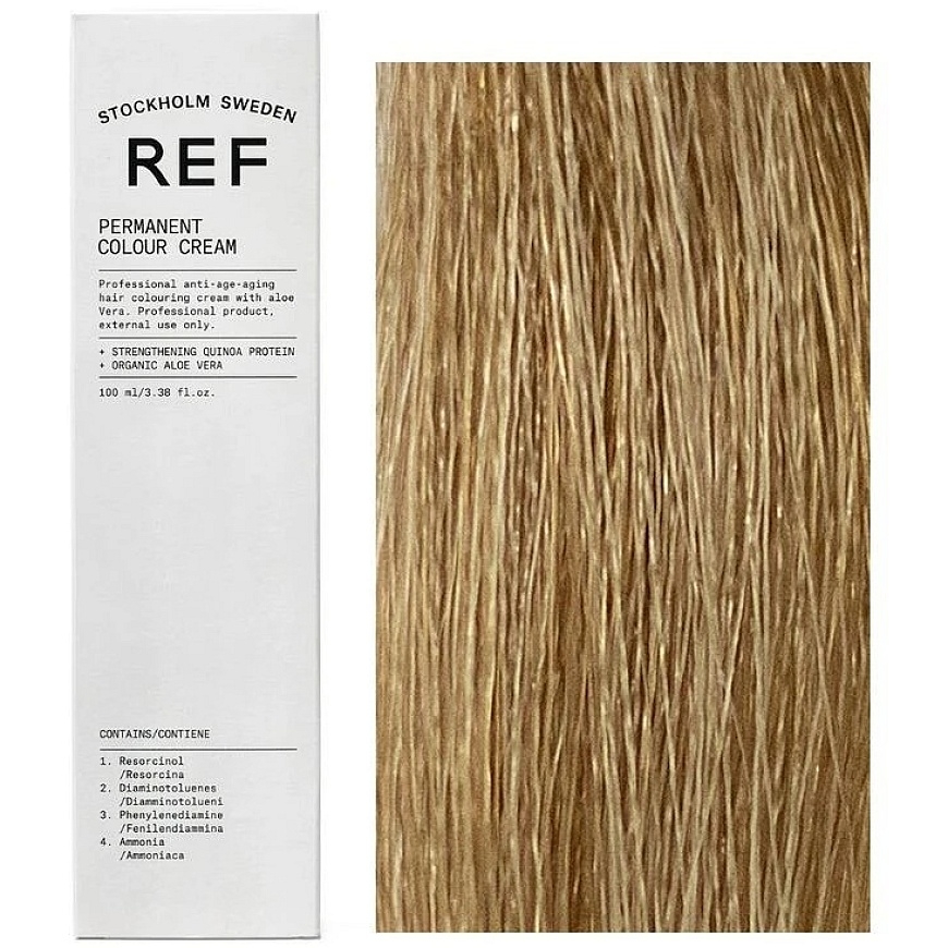 Ref Stockholm REF Permanent Colour Vegan Permanent Hair Dye 10.003 Bahia Natural Extra Light for Light Hair, 100 ml
