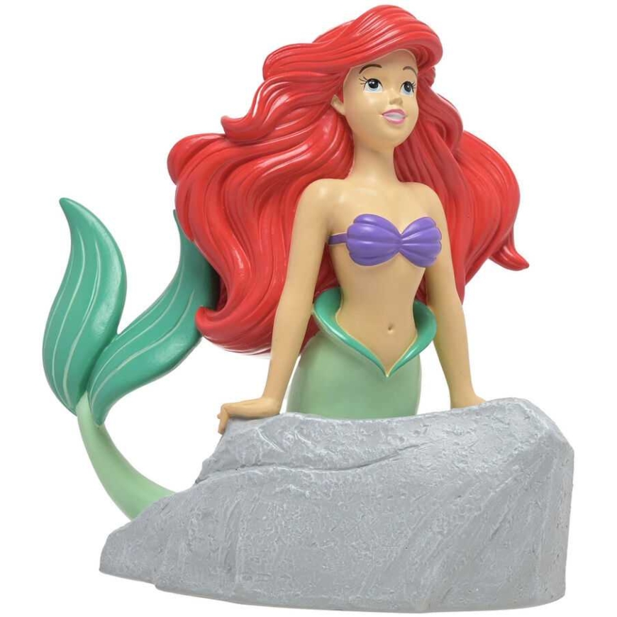Widdop Co Disney Little Mermaid Ariel money bank