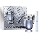 Paco Rabanne Invictus rinkinys tualetinio vandens purškiklis 100 ml + tualetinio vandens purškiklis 10 ml Paco Rabanne Invictus rinkinys tualetinio vandens purškiklis 100 ml + tualetinio vandens purškiklis 10 ml