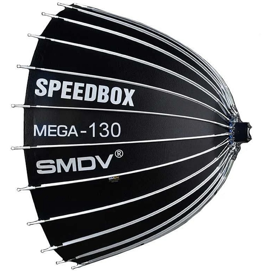 Valokuvaussuotimet - SMDV Speedbox Mega 130 Deep valkoinen Bowens-mount – 3