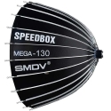 Valokuvaussuotimet - SMDV Speedbox Mega 130 Deep valkoinen Bowens-mount Valokuvaussuotimet - SMDV Speedbox Mega 130 Deep valkoinen Bowens-mount