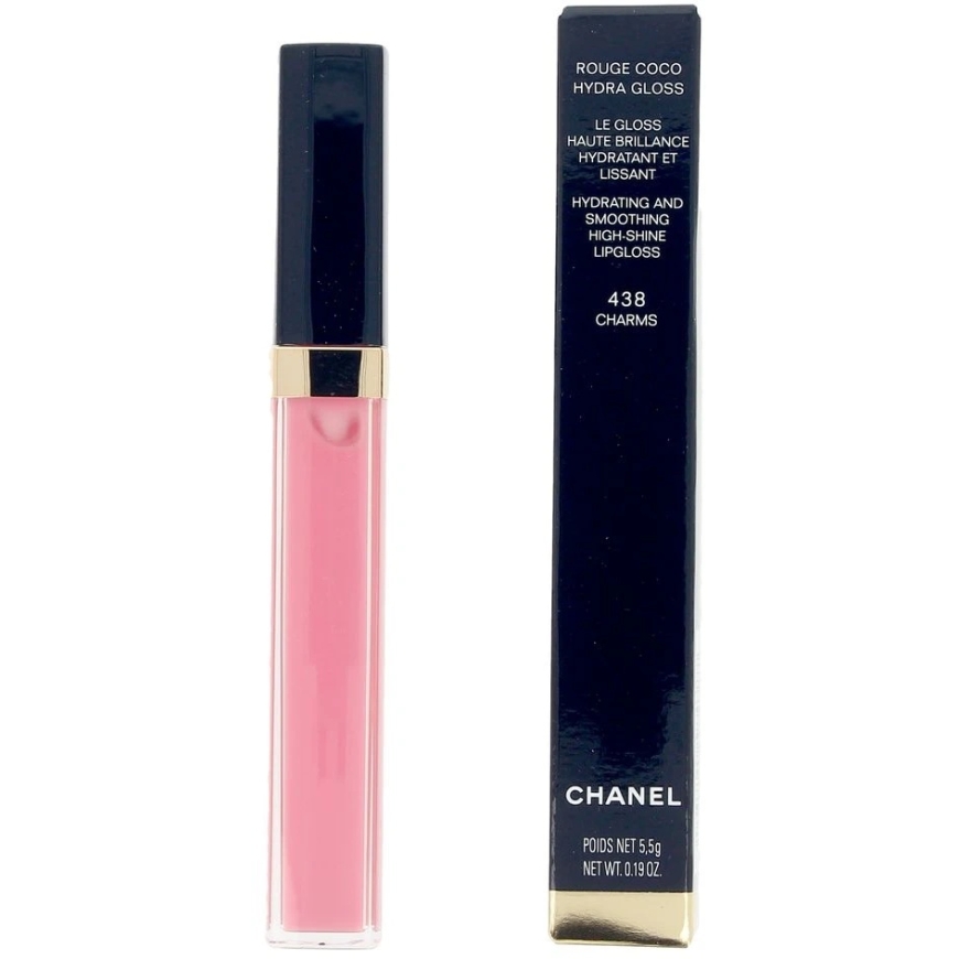 Chanel Rouge Coco Hydra Gloss Lip Gloss 438-Charms 1 U