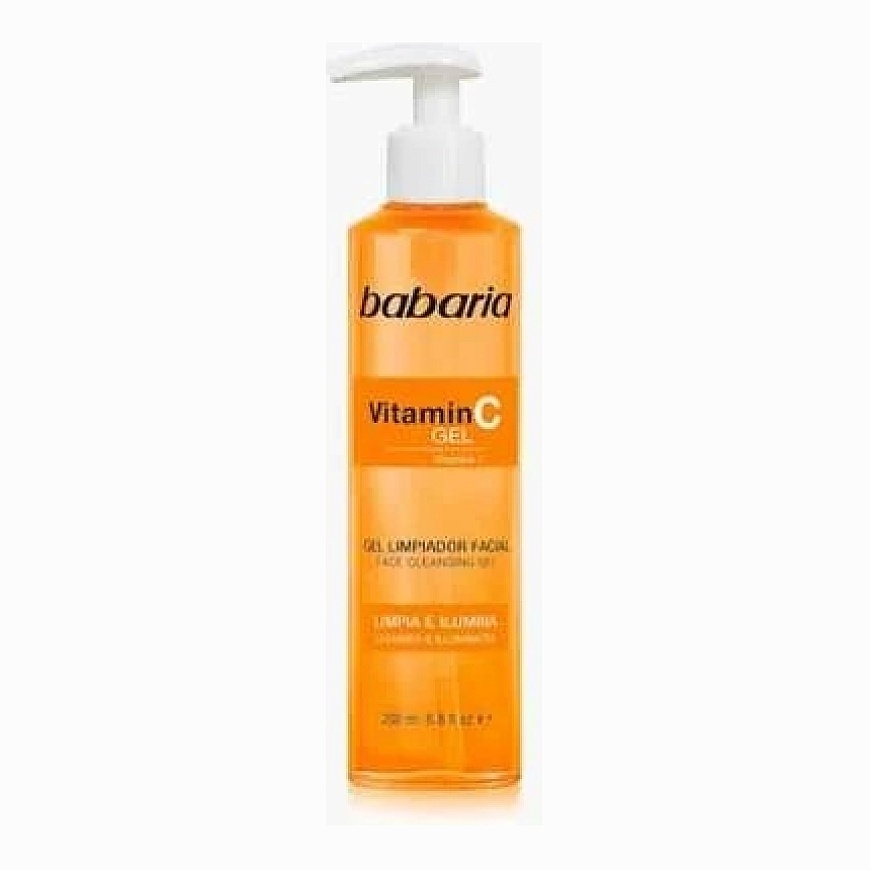 Babaria C vitamīna attīrošais gels, 200