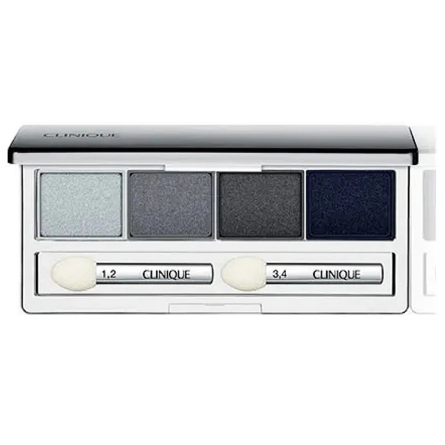 „Clinique All About Shadow Quad“ silmävarjostimet, 09 „Smoke and Mirrors“