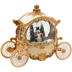 Home4You LED decoration "WONDERLAND", 26 x 11 x H20 cm, white