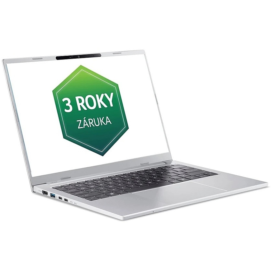 Ноутбук Acer NTB Aspire 14 AI (A14-I71M-55XP), Ultra 5 325, 14" WUXGA, 16GB, 512GB SSD, Intel Graphics, W11H, Серебристый – 2