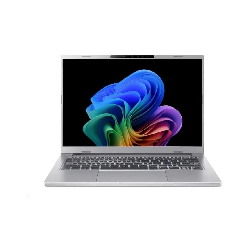 Acer NTB Aspire 14 AI (A14-I71M-55XP) klēpjdators, Ultra 5 325, 14" WUXGA, 16GB, 512GB SSD, Intel Graphics, W11H, Sudraba – 3
