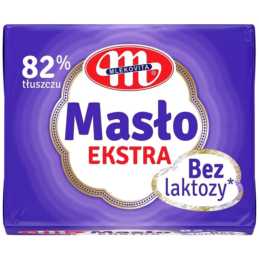 Mlekovita Sviests MLEKOVITA, 82%, bezlaktozes, 200