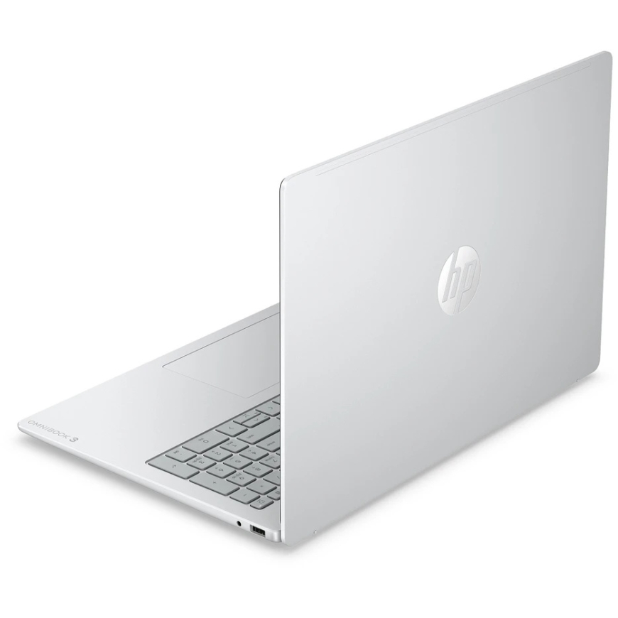 HP OmniBook 3 16-by0005nyx sülearvuti - Ryzen 5 130, 16GB, 512GB, 16.0 2K (1920x1200), Glacier Silver FF, Ei sisaldu 45W AC adap – 2