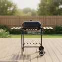 Grill Aia sütegrill katte, riiulite ja ratastega Grill Aia sütegrill katte, riiulite ja ratastega