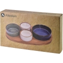 Mondex Since 1986 MODERN KITCHEN Leikkuulauta 4 kulholla 11x3,58.5x42x/7x3,3cm (28x16x1,2cm) 160ml/120ml/80ml Mondex Since 1986 MODERN KITCHEN Leikkuulauta 4 kulholla 11x3,58.5x42x/7x3,3cm (28x16x1,2cm) 160ml/120ml/80ml