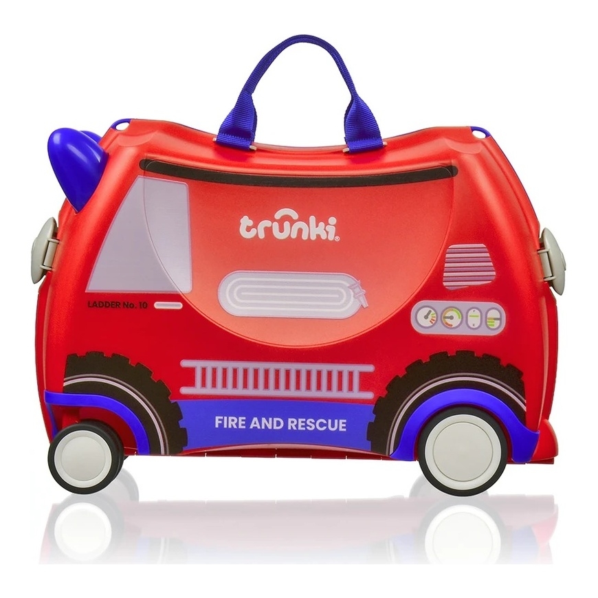 Trunki GLIDE360 Пожарная машина Франк – Детский дорожный чемодан (TRU0142) – 2
