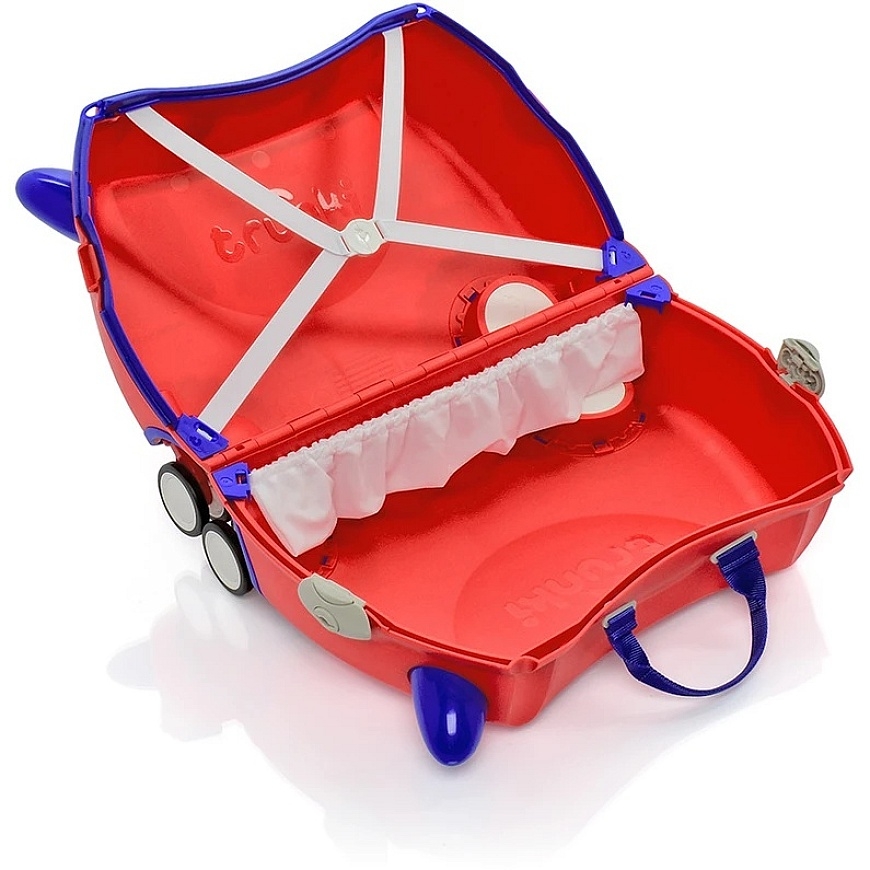 Trunki GLIDE360 Fire Engine Frank – Kids' Travel Suitcase (TRU0142) – 3