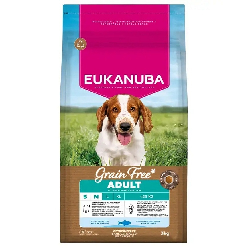 Eukanuba Sausa barība suņiem - Eukanuba