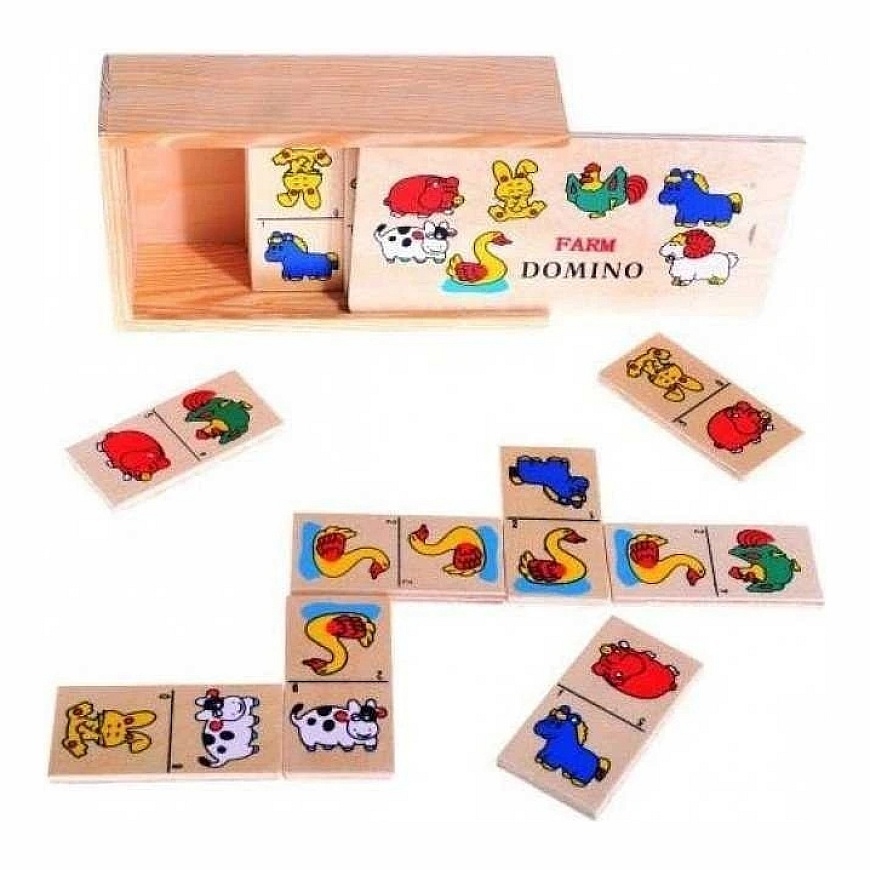 SMILY PLAY SPW83591 Koka domino ferma – 2