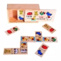 SMILY PLAY SPW83591 Wooden Domino Farm SMILY PLAY SPW83591 Wooden Domino Farm