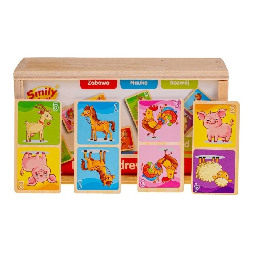 SMILY PLAY SPW83591 Medinis Domino ūkis – 5