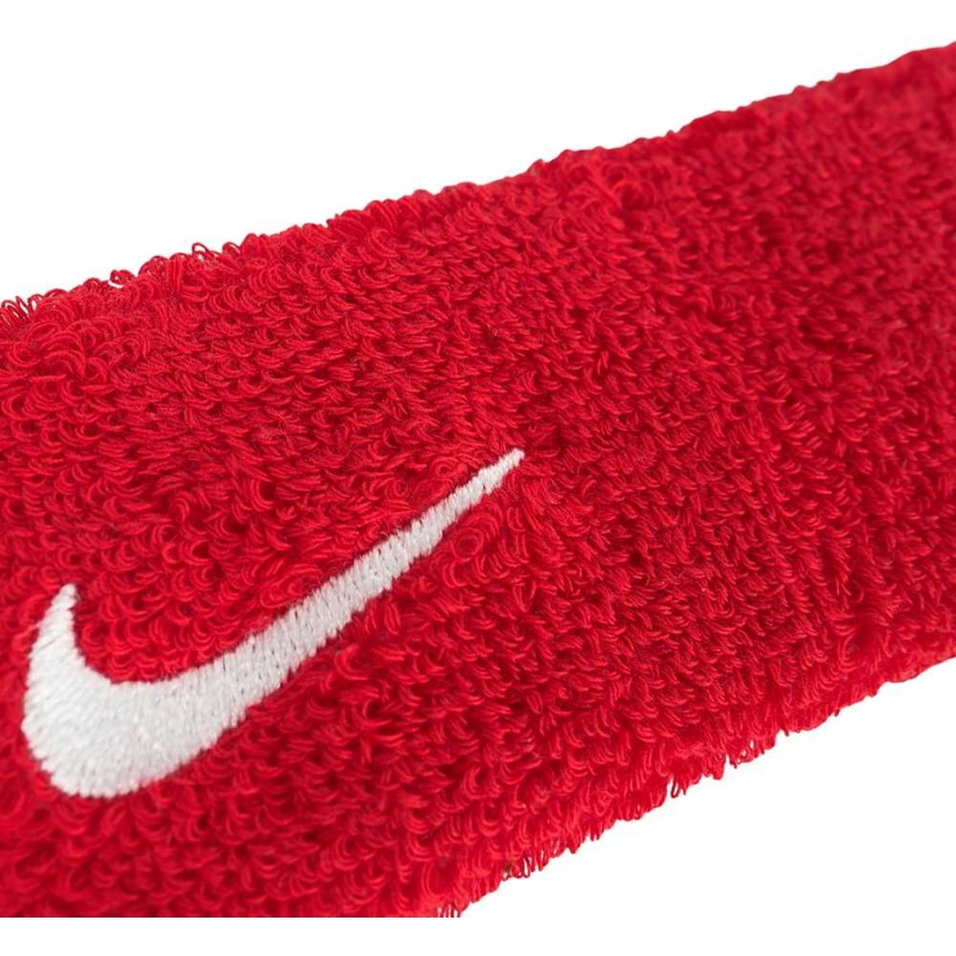 Nike Swoosh galvas saite sarkana N1012407610