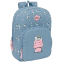 Safta Peanuts Snoopy muunneltava reppu 46 cm Safta Peanuts Snoopy muunneltava reppu 46 cm