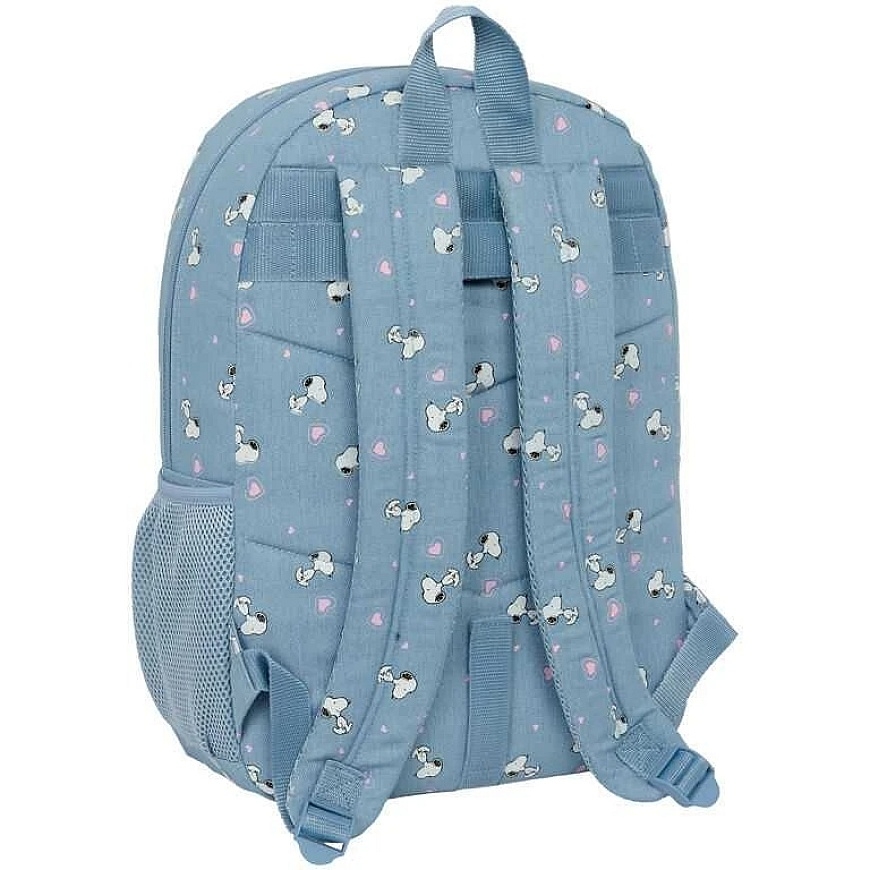 Safta Peanuts Snoopy pielāgojams mugursoma 46cm – 2