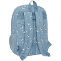 Safta Peanuts Snoopy adaptable backpack 46cm Safta Peanuts Snoopy adaptable backpack 46cm
