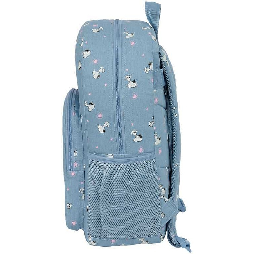 Safta Peanuts Snoopy muunneltava reppu 46 cm – 3