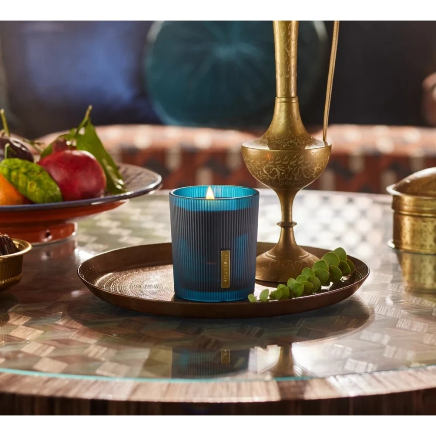 Body care and home fragrance set Rituals: The Ritual of Hammam (bubbling shower gel 200 ml + body cream 150 ml + body lotion 150 – 3