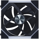 Lian Li UNI FAN SL FLEX Wireless ARGB melns | Korpusa ventilators Lian Li UNI FAN SL FLEX Wireless ARGB melns | Korpusa ventilators