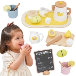 Viga Toys PolarB medinis limonado rinkinys 21 dalių