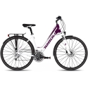 Tabou Kinetic 3 W Jalgratas Valge-Burgundy M / 19" (Suurus: M / 19")