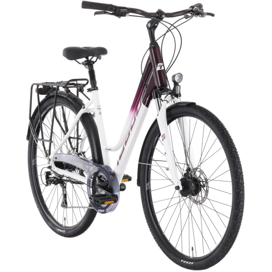 Tabou Kinetic 3 W Pyörä Valkoinen-Burgundy M / 19" (Koko: M / 19") – 2