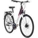 Velosipēds Tabou Kinetic 3 W balts-burgundis M / 19" (Izmērs: M / 19") Velosipēds Tabou Kinetic 3 W balts-burgundis M / 19" (Izmērs: M / 19")