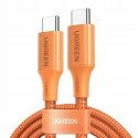 Ugreen Cable USB-C UGREEN L502 PD 5A 1m (orange) Ugreen Cable USB-C UGREEN L502 PD 5A 1m (orange)
