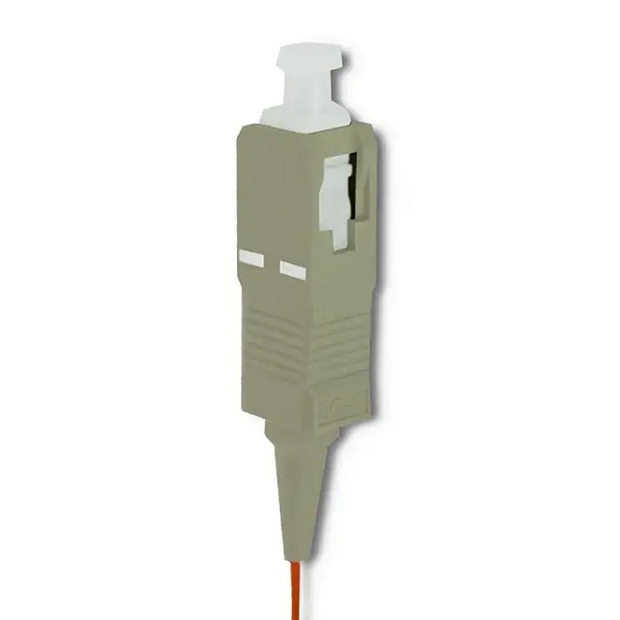 Qoltec Pigtail pluošto optika SC/UPC | Multimodis | 50/125 | OM2 | 2m – 2